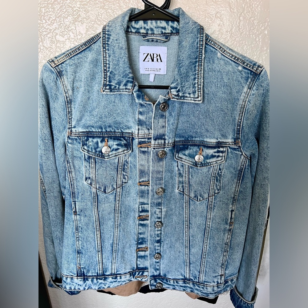 Zara Denim Jacket